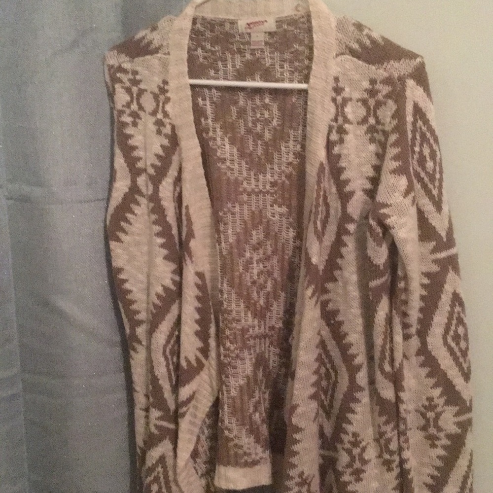 Aztec sweater